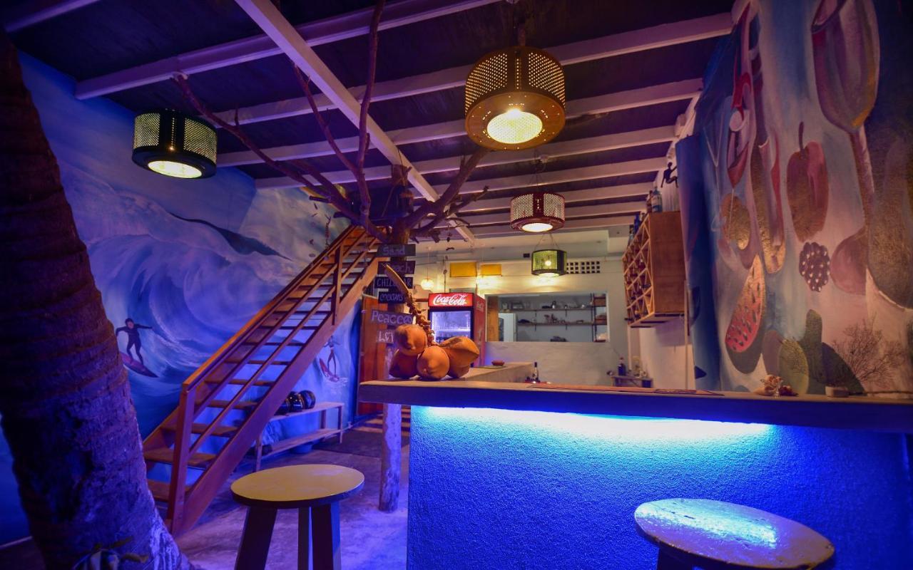 فندق كاليفي  Palm Leaf Surf Cafe المظهر الخارجي الصورة