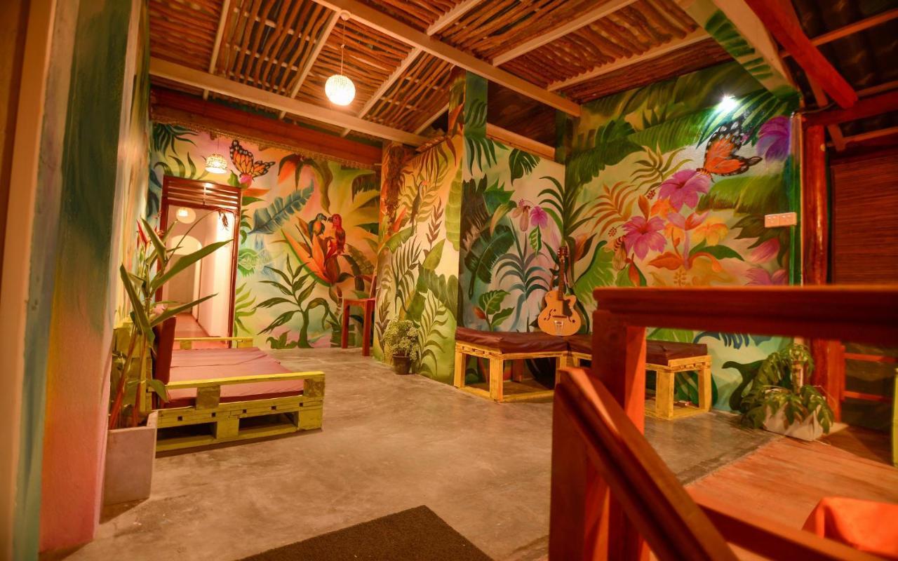 فندق كاليفي  Palm Leaf Surf Cafe المظهر الخارجي الصورة
