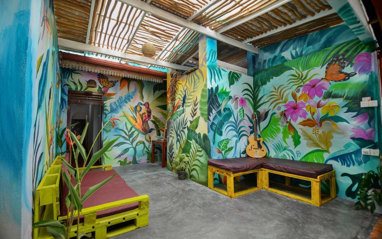 فندق كاليفي  Palm Leaf Surf Cafe المظهر الخارجي الصورة