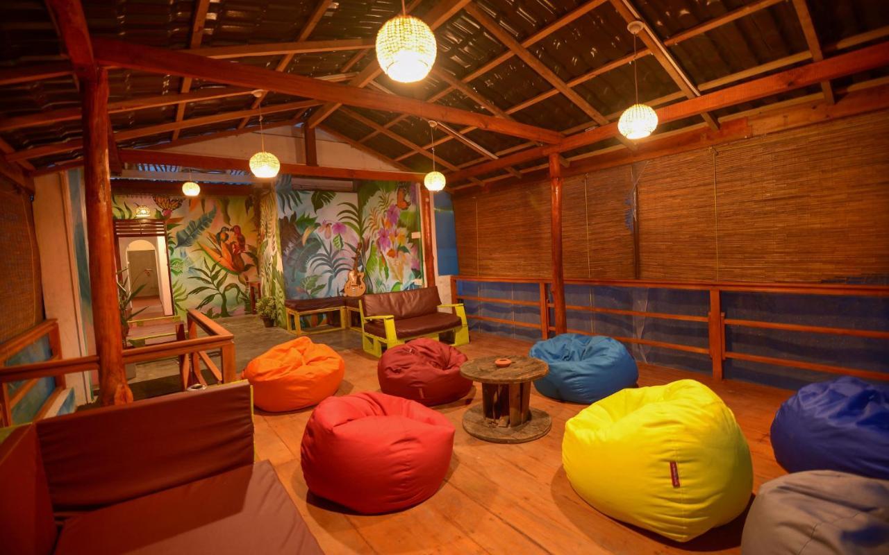 فندق كاليفي  Palm Leaf Surf Cafe المظهر الخارجي الصورة